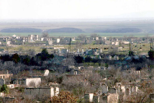 Армяне обстреляли Геранбойский район