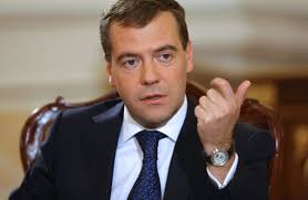  Medvedev to visit Baku to hold talks with Azerbaijan's leadership