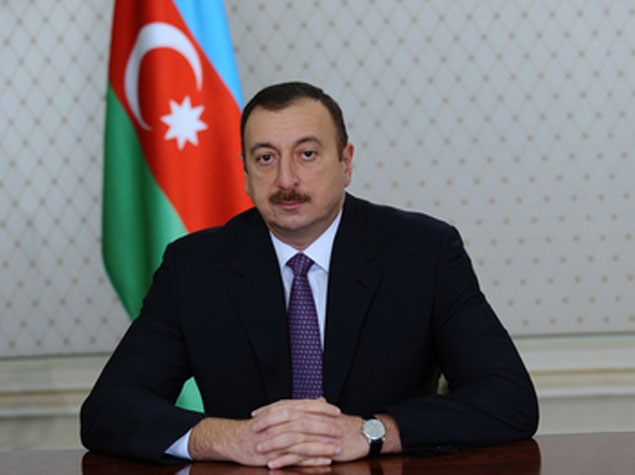 Azeri president praises improving ties with Europe, USA