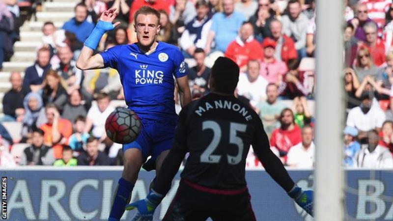 Sunderland 0 - 2 Leicester