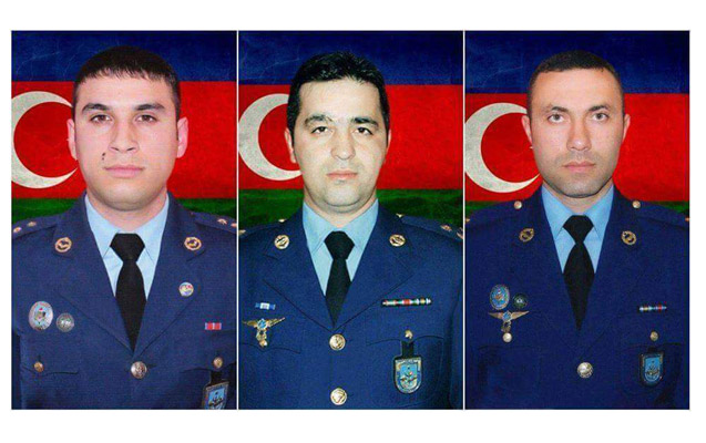 Baku hosts farewell ceremony for killed Azerbaijani officers