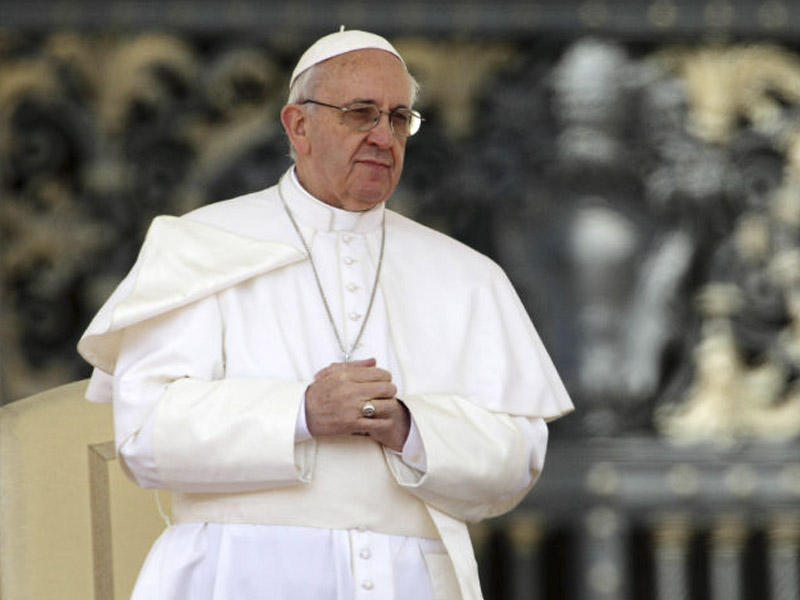 Папа римский едет в  Азербайджан