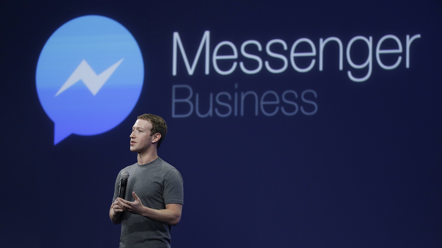Facebook’s next big thing: Bots for Messenger