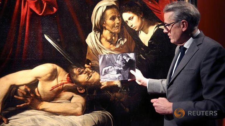 Painting found in French attic is $137 million Caravaggio