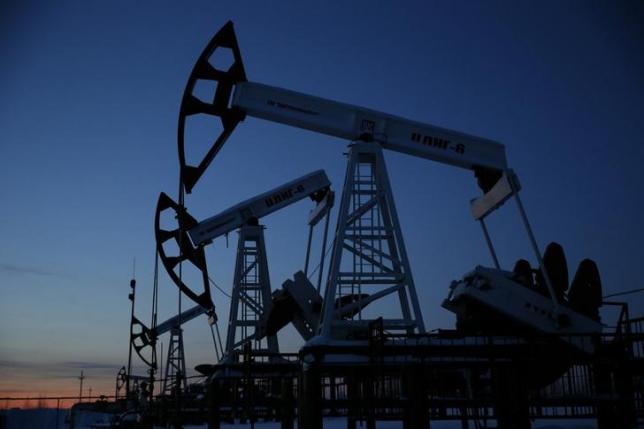 Oil prices fall on profit-taking, oversupply worries