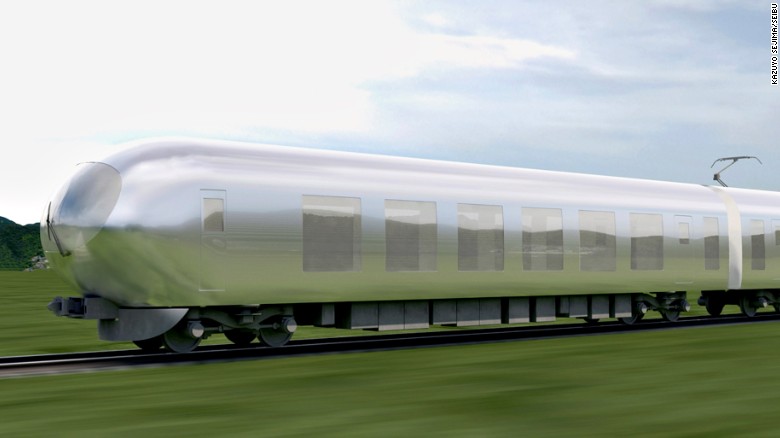 'Invisible' train set to roll in 2018