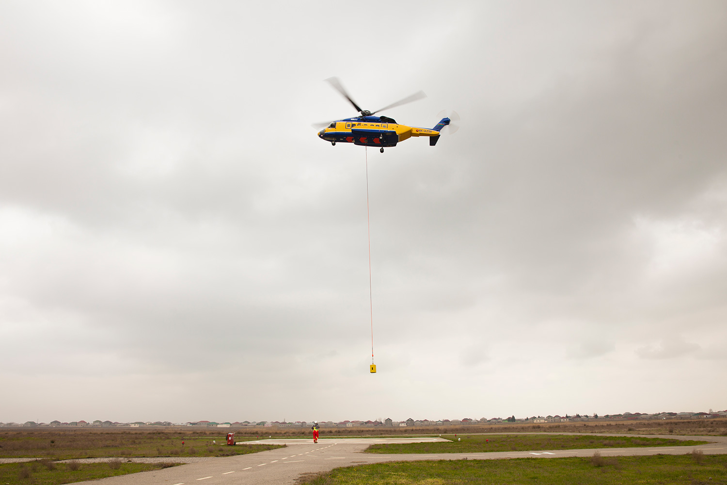Silk Way Helicopter Services expanded its scope of service in oil and gas sector