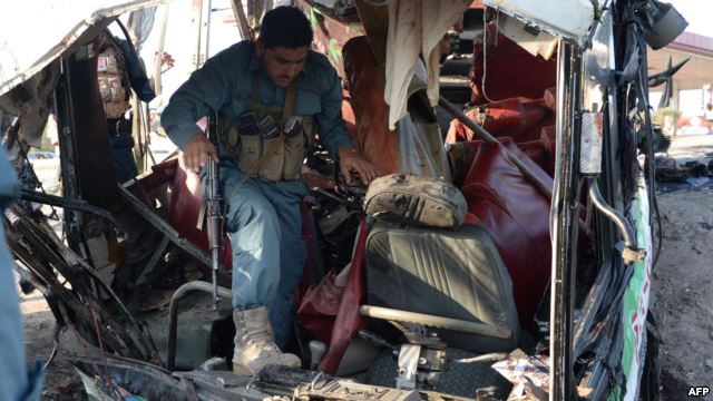 Əfqan ordusu: 40 İŞİD-çi öldürülüb