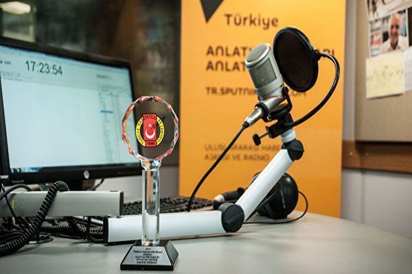“Sputnik” agentliyinin saytı Türkiyədə blok edildi