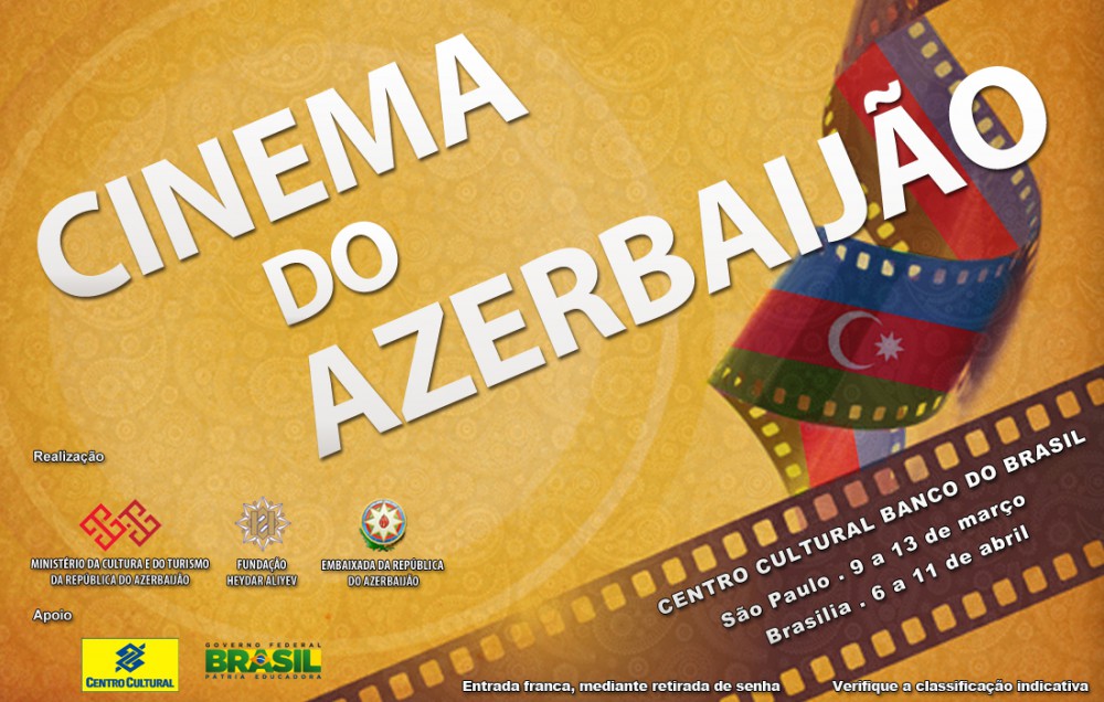 Week of Azerbaijani films held in Brazil