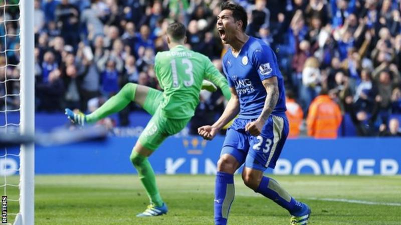 Leicester City 2 -2 West Ham