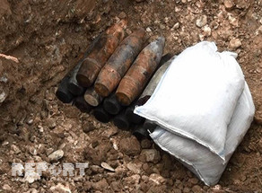 Azerbaijan demines territories liberated from Armenian occupation