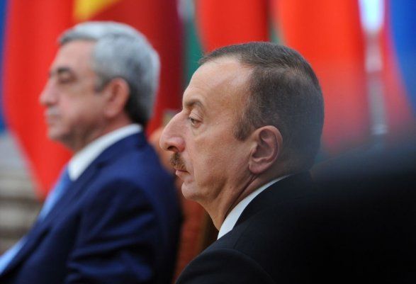 Встреча Алиева и Саргсяна пройдет не под эгидой МГ ОБСЕ