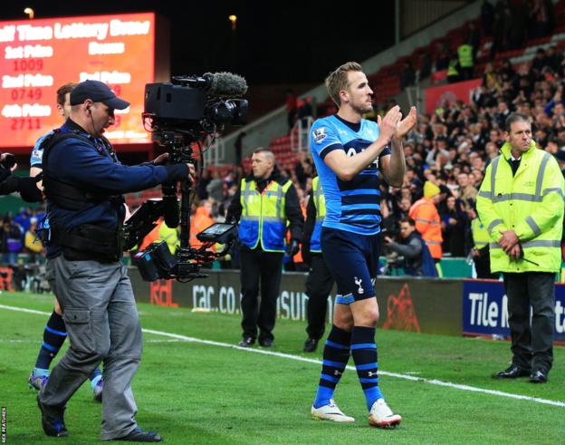 Stoke City 0 - 4 Tottenham