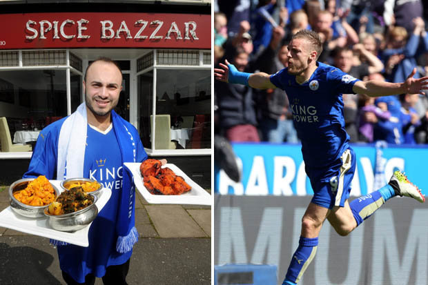 Restaurant to offer 1,000 free curries if Leicester win the PL