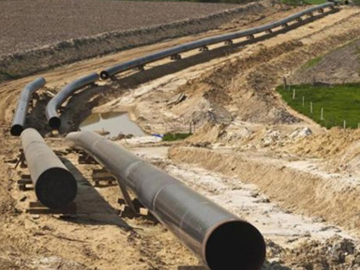 Construction for TANAP pipeline is underway in Turkey