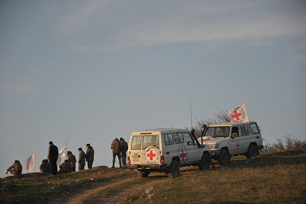 В госпитале в Ереване находятся 53 военнослужащих