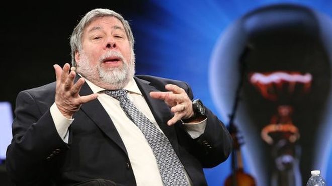 Apple should pay more tax, says co-founder Wozniak