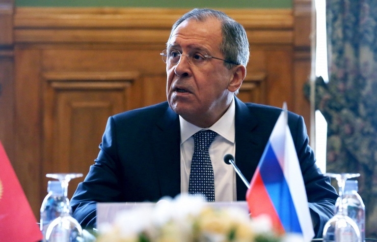 Russian FM arrived in Armenia to discus Nagorno Karabak conflict