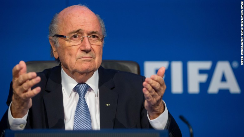 Sepp Blatter: Ex-Fifa president regrets American led 