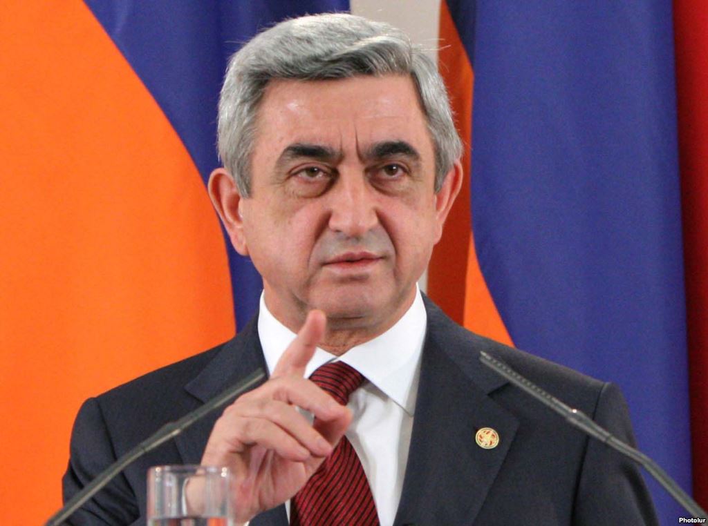 War May Resume at `Any Moment,' Armenian President Warns