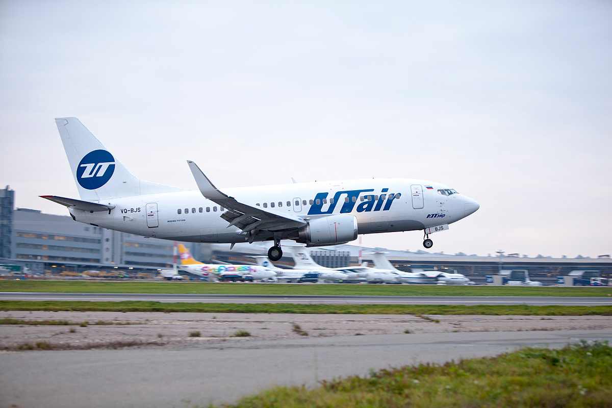 С июня UTair начнет авиаперелеты по маршруту Санкт-Петербург-Лянкяран