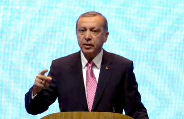 Эрдоган выступил на Глобальном Форуме