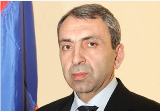 Armenia’s deputy defense minister dismissed