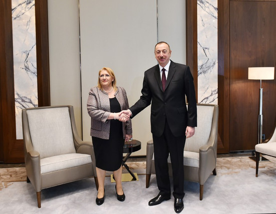 Ильхам Алиев встретился с президентом Мальты