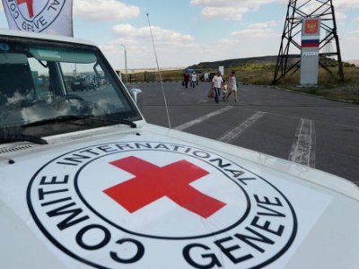 МККК посетил армянского диверсанта