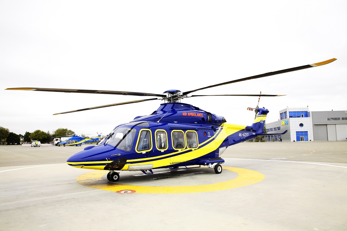 Silk Way Helicopter Services provides online booking service