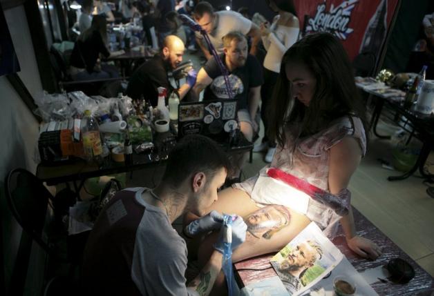 Tattoo artists compete for top awards at international festival