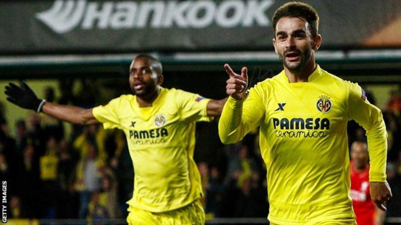 Villarreal 1 - 0 Liverpool