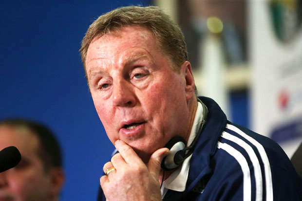 Harry Redknapp set to become Nigeria manager within next few days