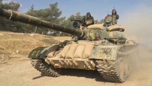 Suriya ordusu Rusiyanın dəstəyi ilə İŞİD-in paytaxtına hücuma hazırlaşır