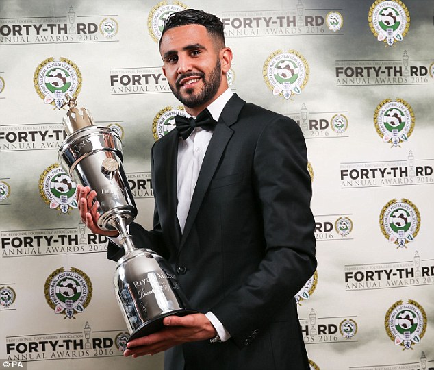 The extraordinary rise of the Premier League's Player of the Year Riyad Mahrez