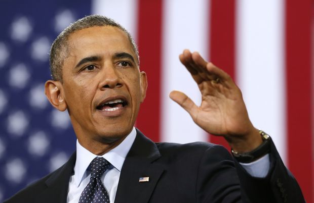 Obama: Yalnız ABŞ dünya ticarətinin şərtlərini diktə edə bilər
