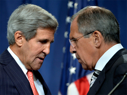 Лавров и Керри обсудили ситуацию в Карабахе