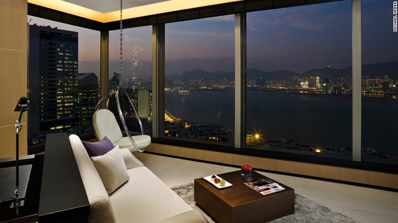 Hong Kong's best hotels for amazing views