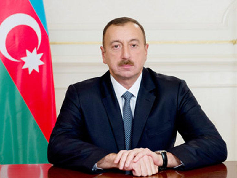 Ильхам Алиев принял Хенка Кампа
