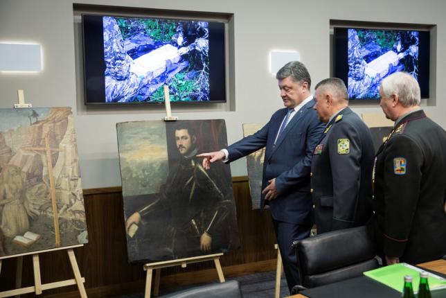 Ukraine recovers 17 paintings stolen from Verona museum