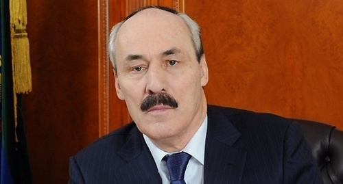 Лидер Дагестана прибыл в Азербайджан