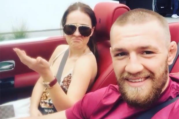 Conor McGregor reveals why he needs two £400,000 Rolls Royces