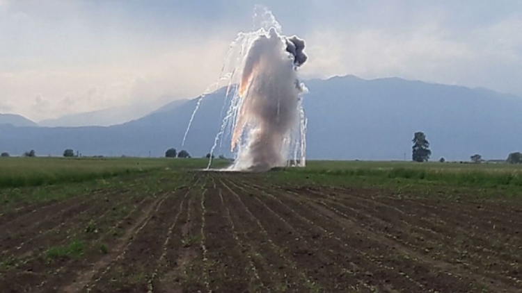 МИД о фосфорных боеприпасах Армении