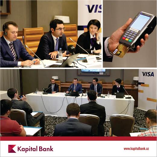 Kapital Bank презентовал новый продукт Visa Dual Card