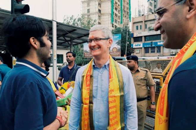 Why is Apple’s Tim Cook visiting India?