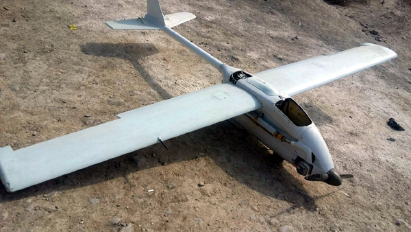 Armenia  downed its  own drone