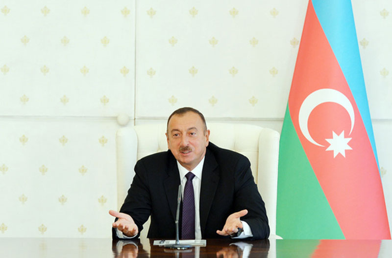 Ильхам Алиев встретился с Мохаммедом эль-Горчи