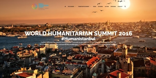 World Humanitarian Summit kicks off in Turkey