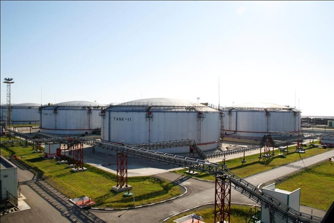 SOCAR to increase oil terminal capacity in Georgia